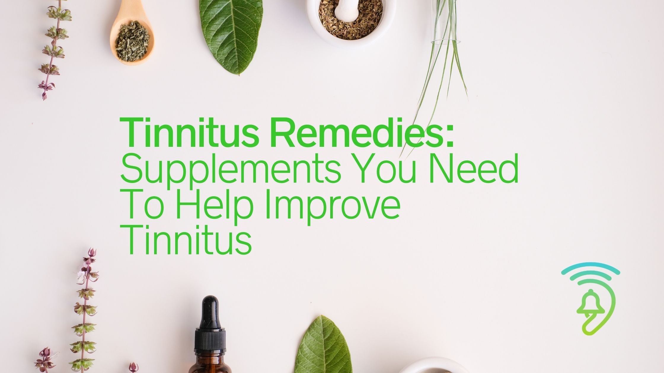 tinnitus remedies Blog Banner
