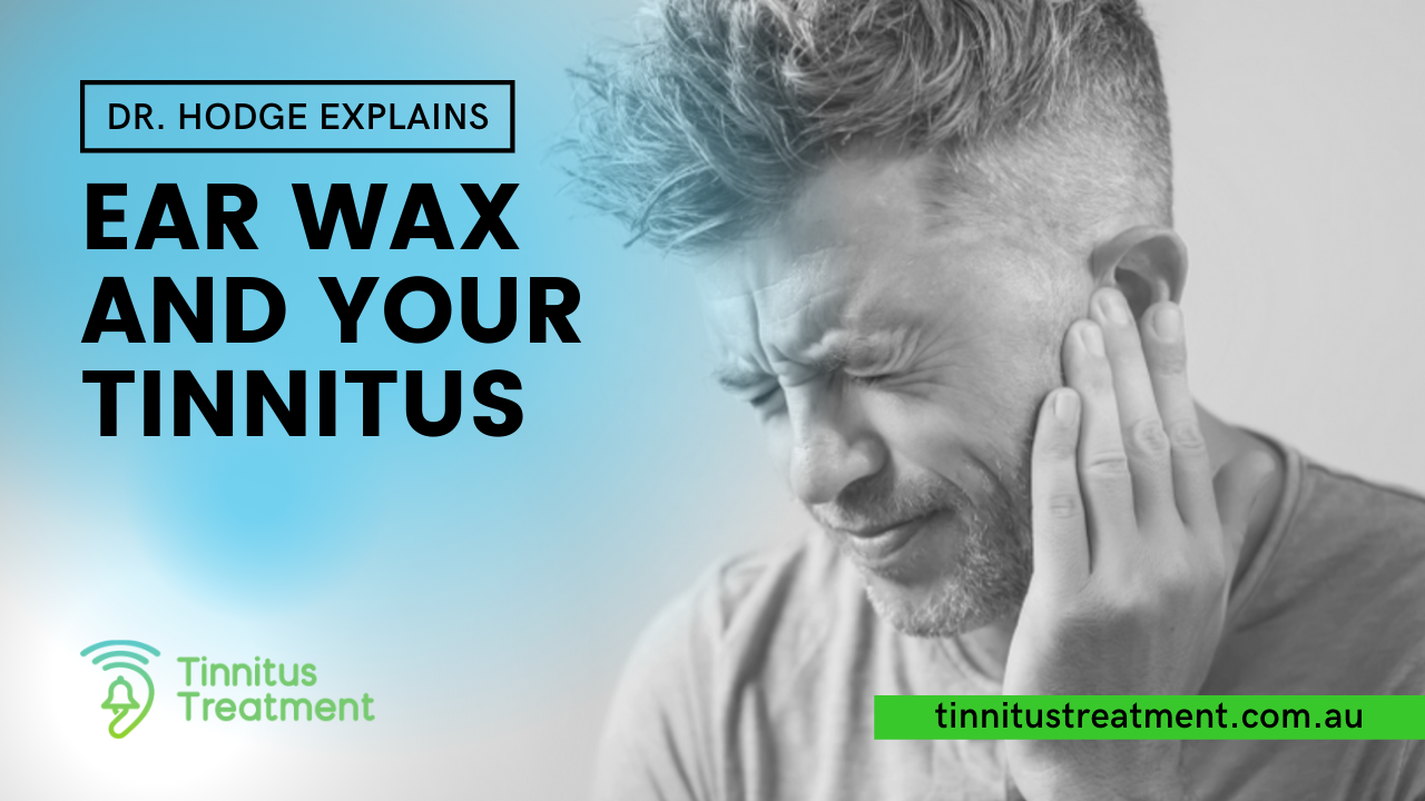 Ear wax and tinnitus